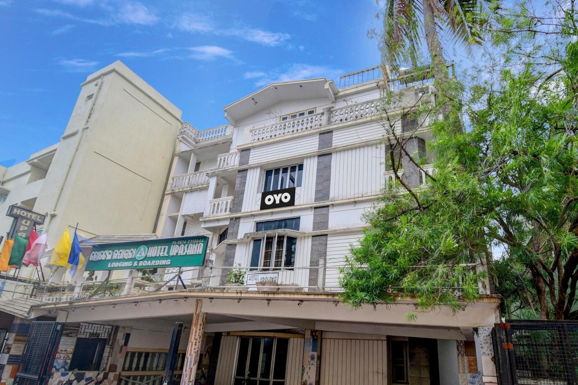 Hotel O Upasana Bhubaneswar Zewnętrze zdjęcie